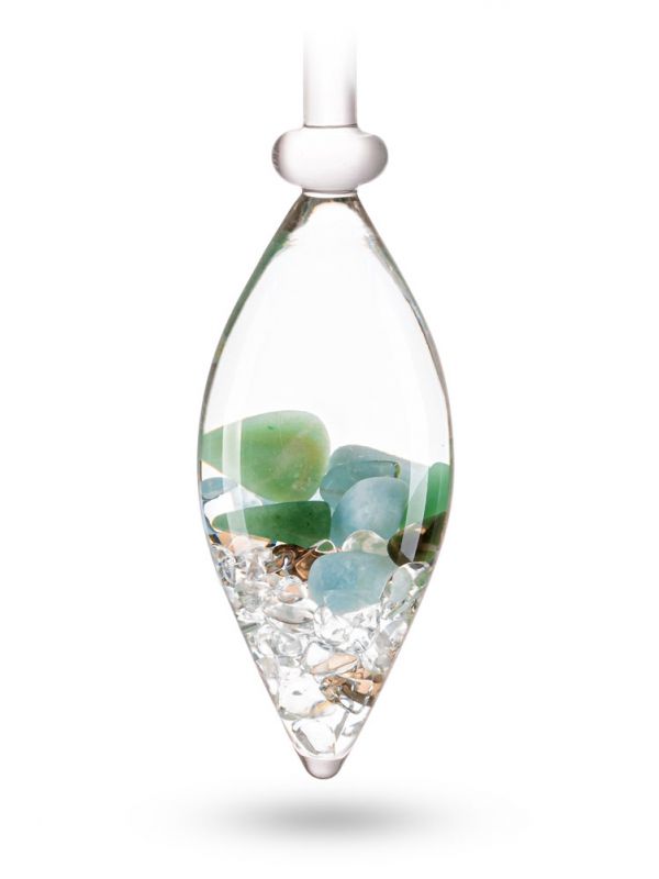 Gemstone Vial - FOREVER YOUNG