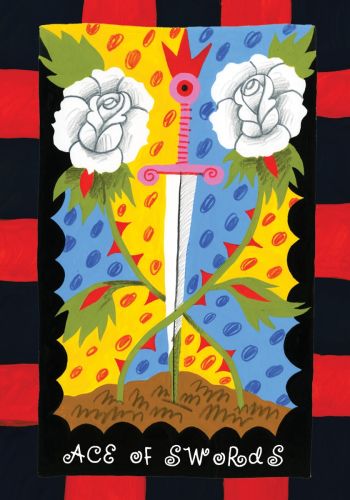 The Gentle Thrills Tarot: A 78-Card Deck & Guidebook
