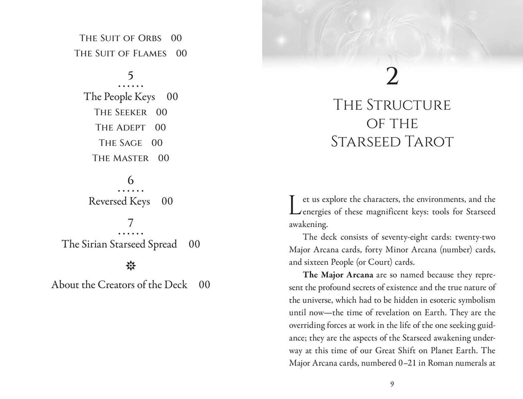 The Sirian Starseed Tarot