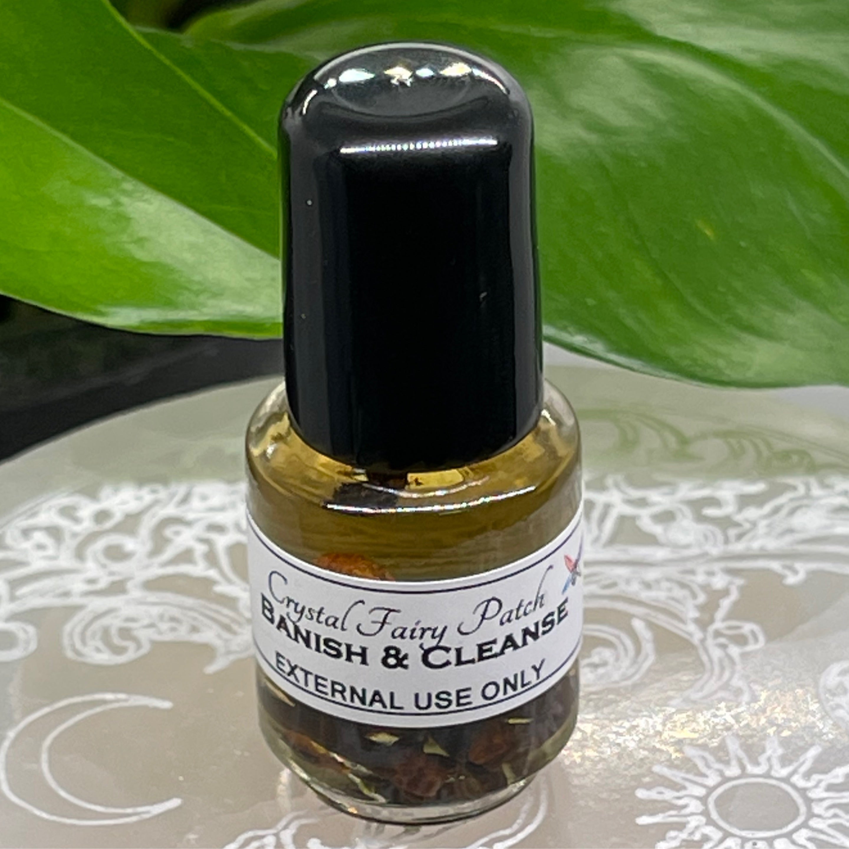 Banish and Cleanse Oil
