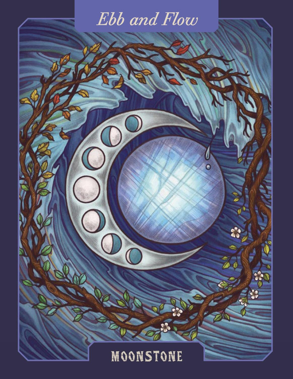 The Illustrated Crystallary Oracle Cards: 36-Card Deck of Magical Gems & Minerals (Wild Wisdom) Cards