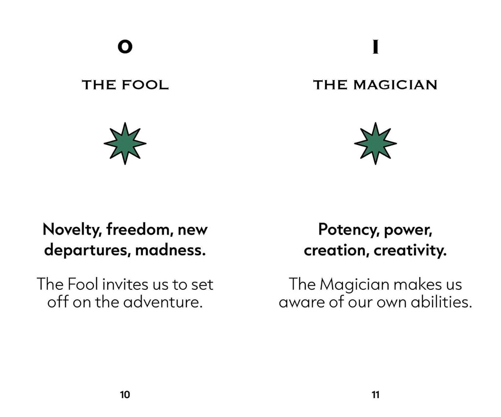 Mini Tarot: Rider Waite Smith
