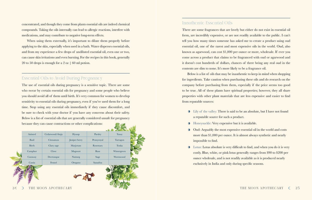 The Moon Apothecary: Rituals and recipes for the lunar phases