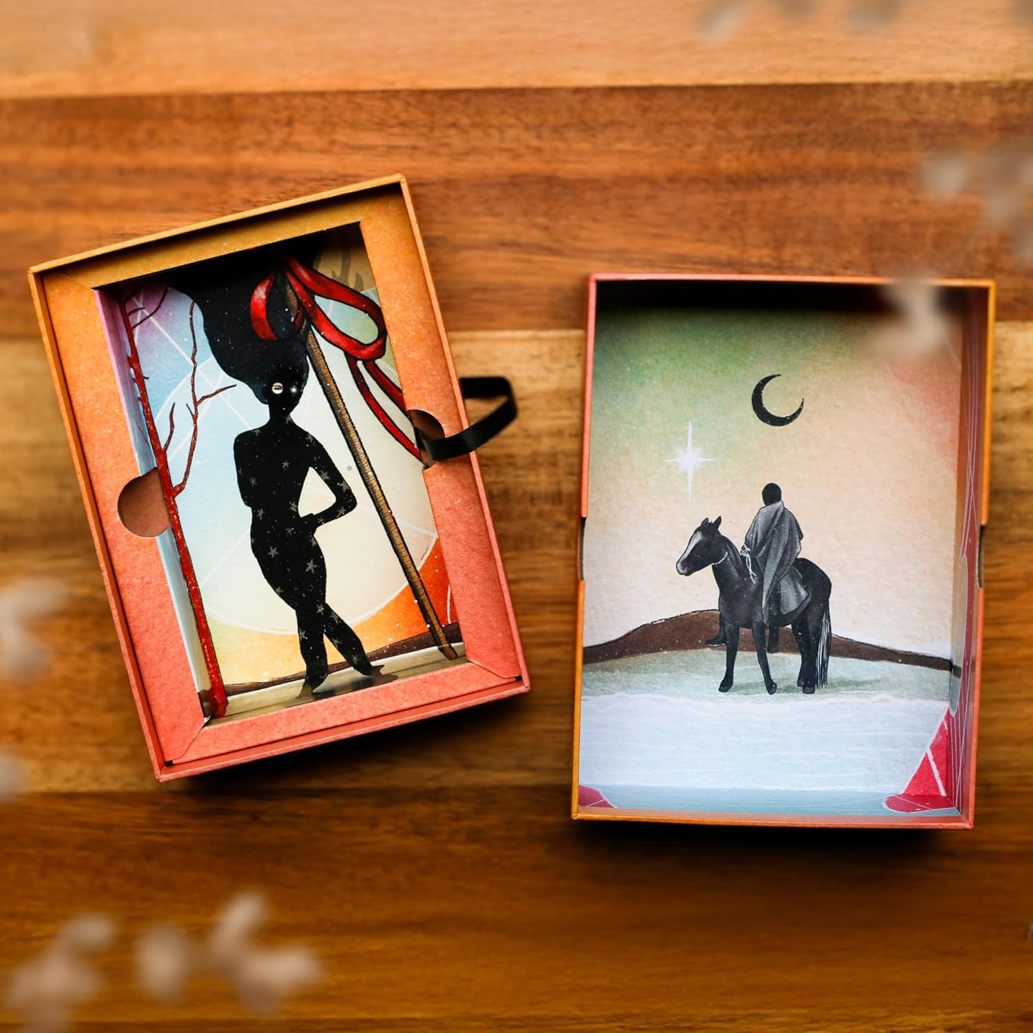 The Tarot of Secrets: A formulary, catalyst, and key