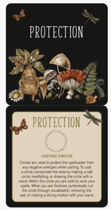 Everyday Spells for Busy Witches Insight Cards