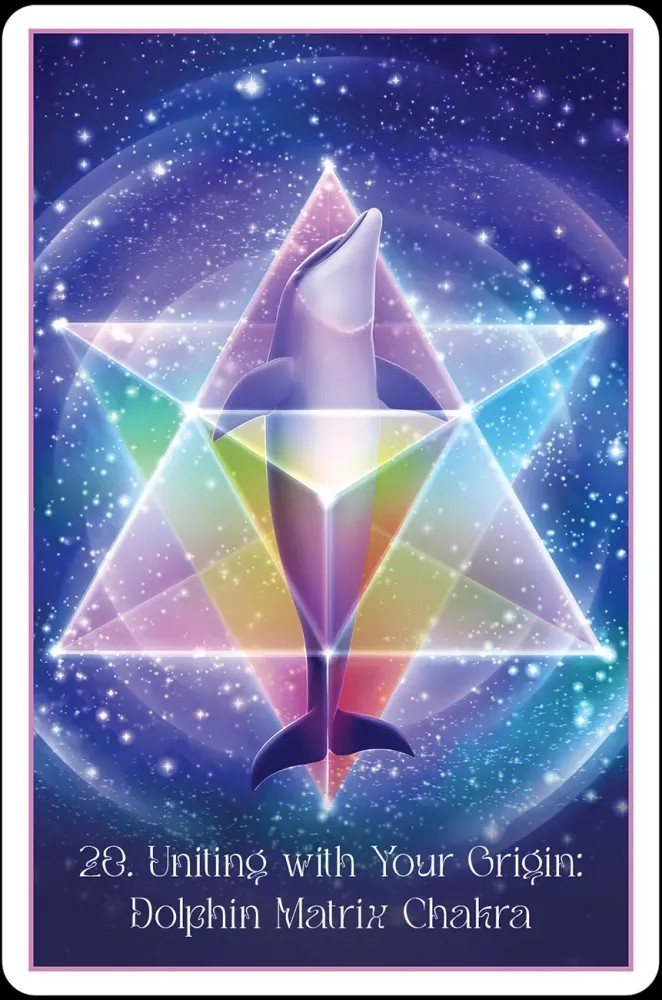 Whispers of the Dolphin Heart: An Oracle of Divine Connection