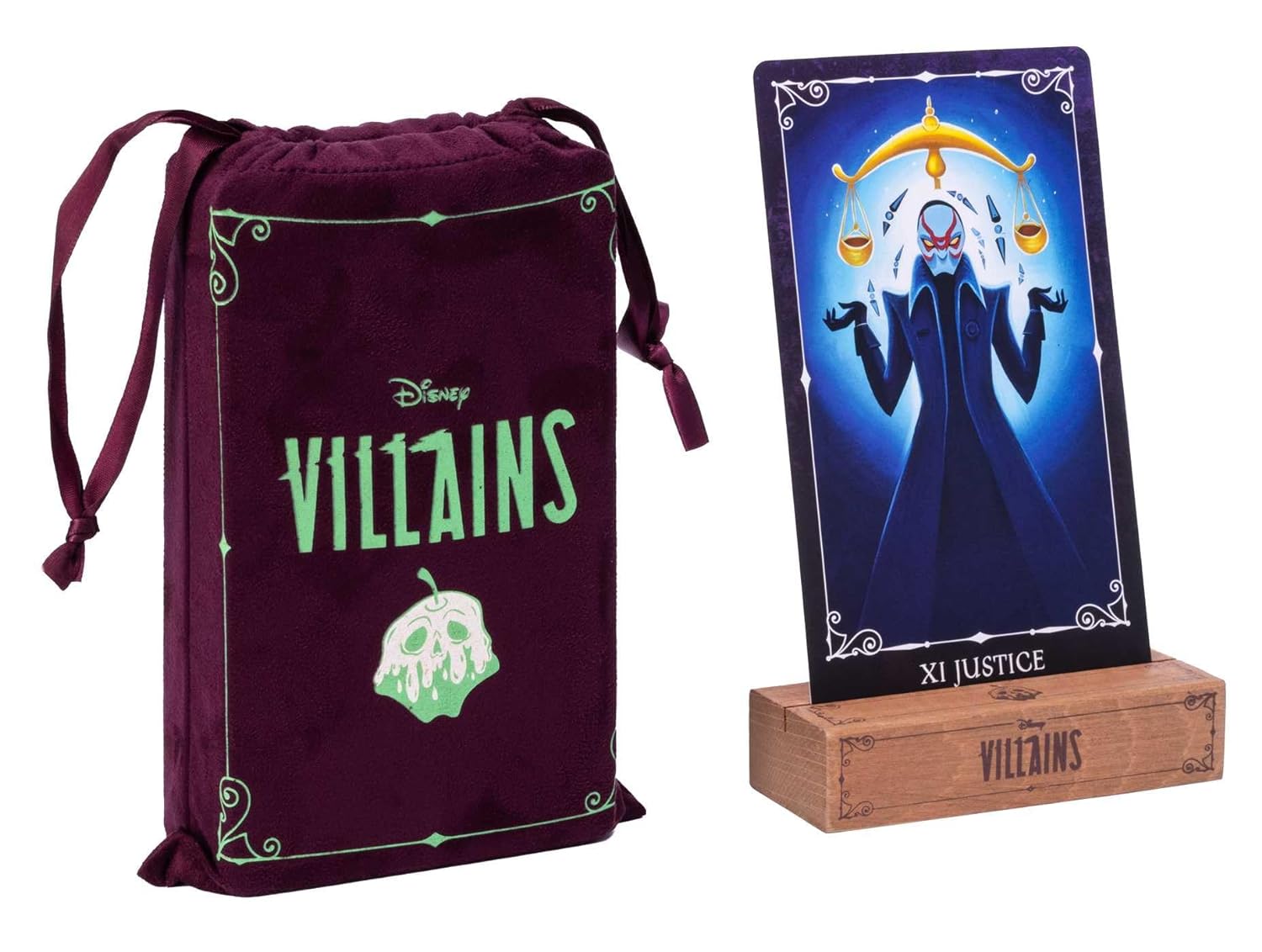Mega-Sized Tarot: Disney Villains Tarot Deck and Guidebook