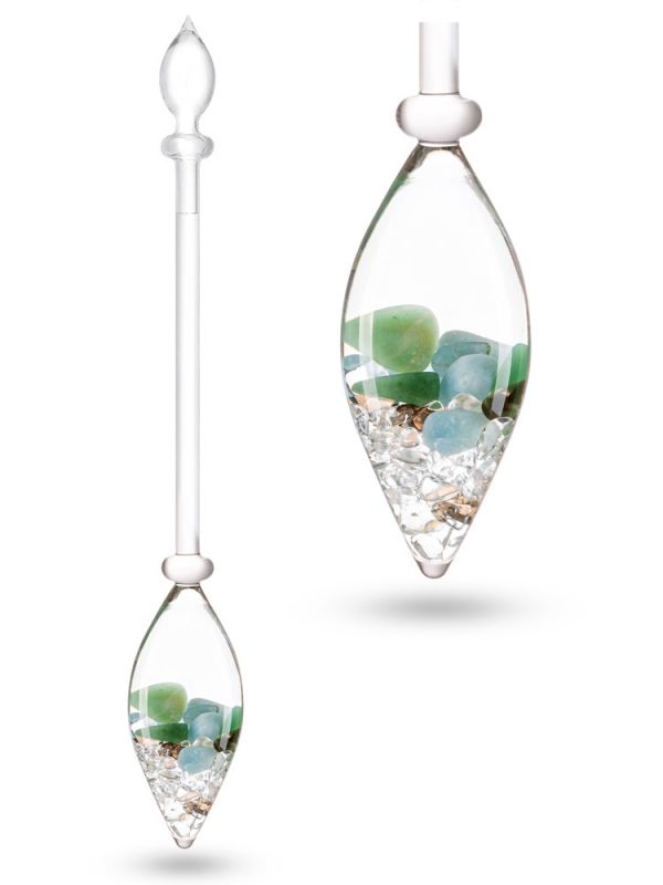 Gemstone Vial - FOREVER YOUNG