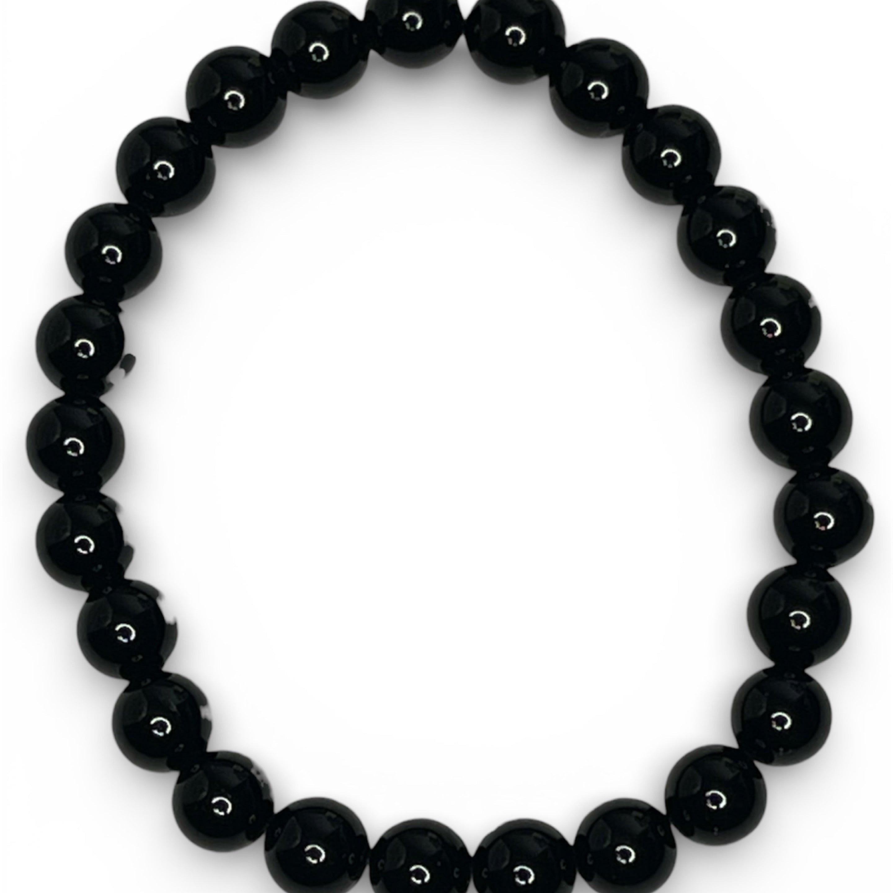 8mm Obsidian Bracelet