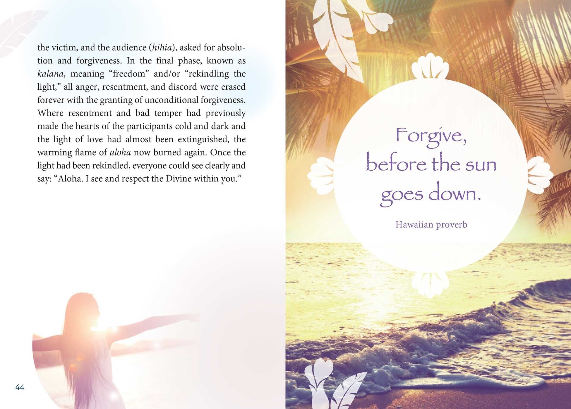 Ho'oponopono: The Hawaiian Ritual of Forgiveness
