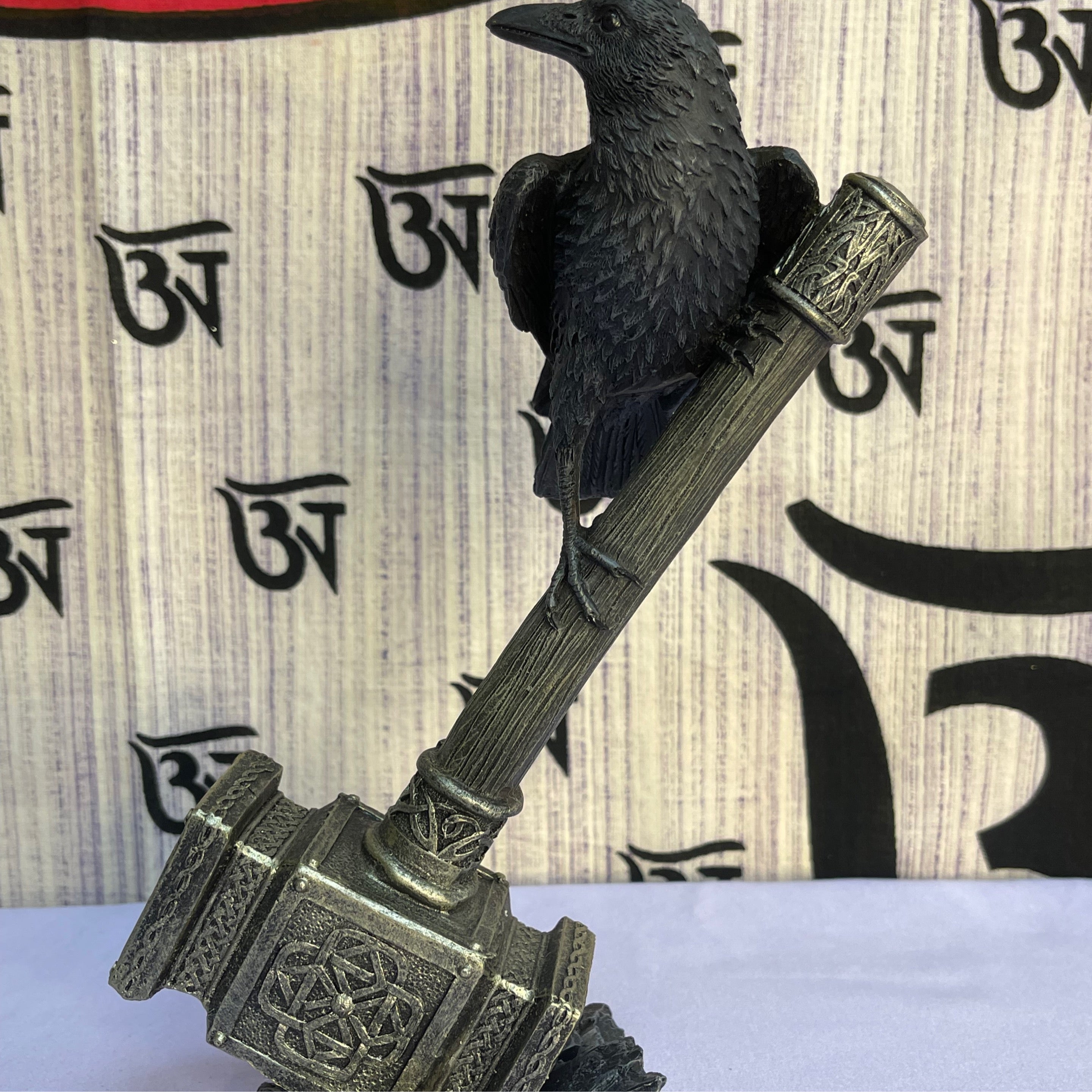 Raven On Hammer