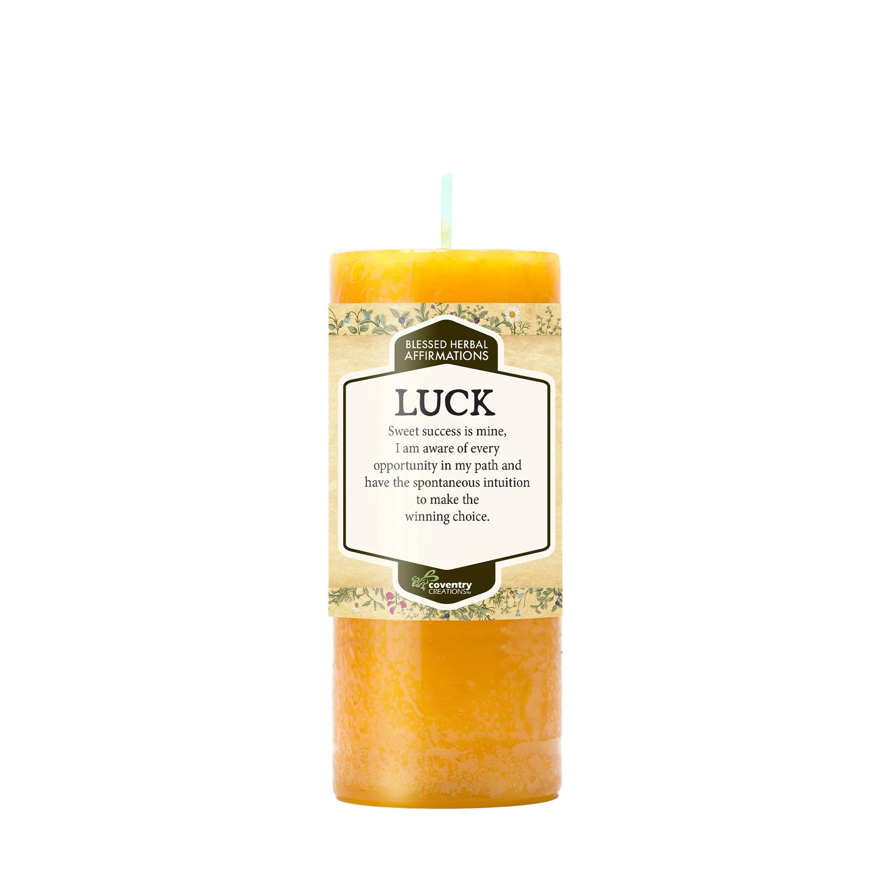 Luck Affirmation Candle
