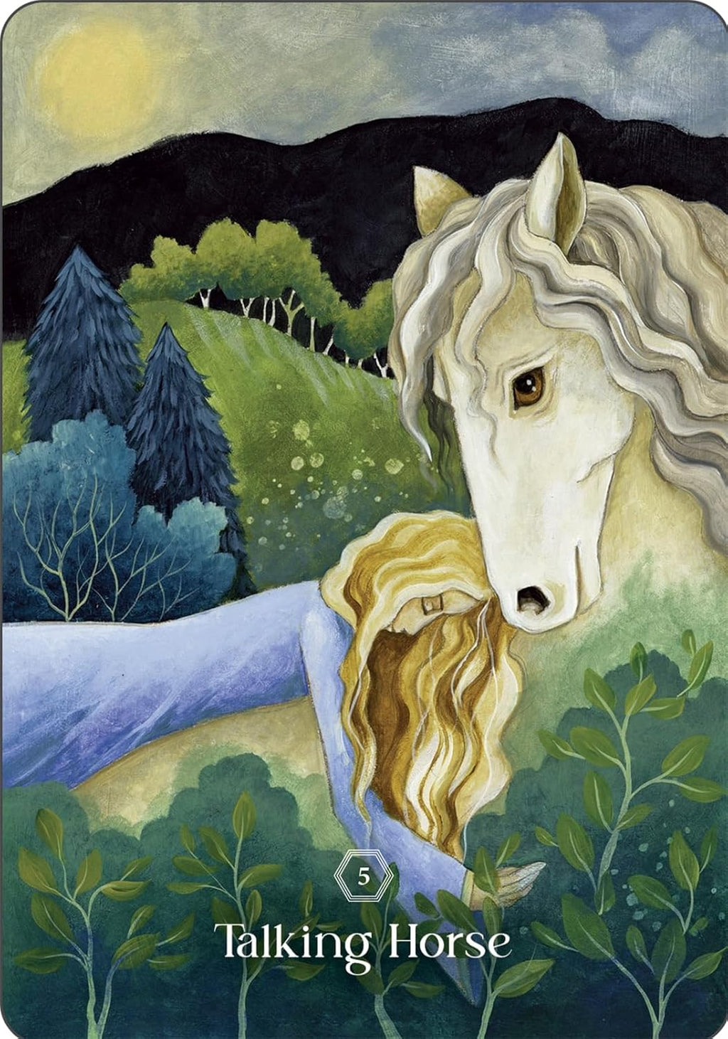 The Fairy Tale Heroine Oracle: A 48-Card Deck and Guidebook