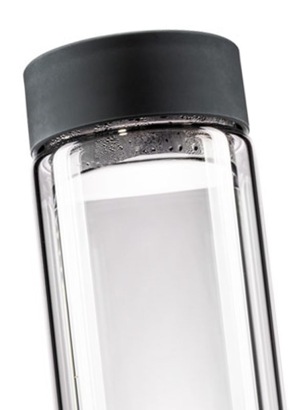 VIA HEAT WELLNESS - Double Insulated Crystal Infusion Bottle