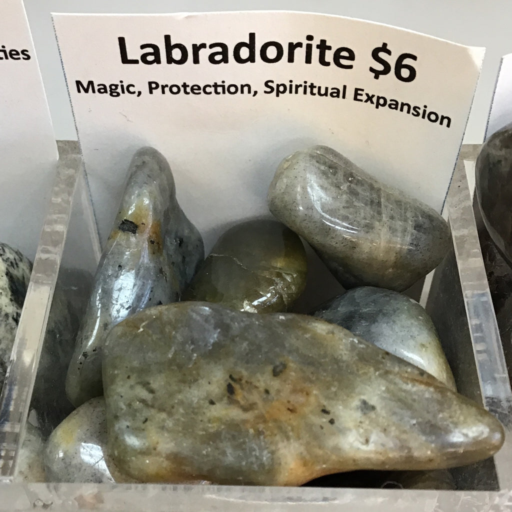 Tumbled Labradorite