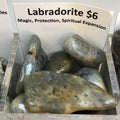 Tumbled Labradorite