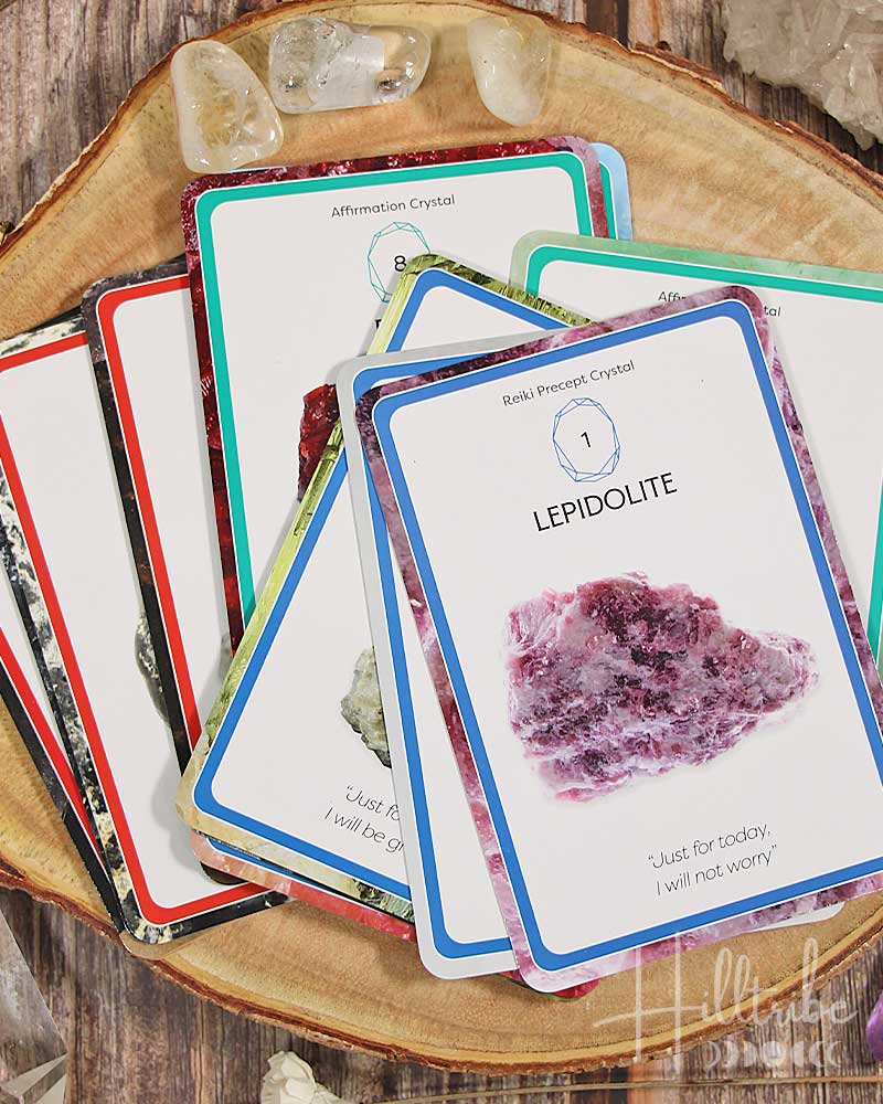 Raise Your Vibes Crystal Cards