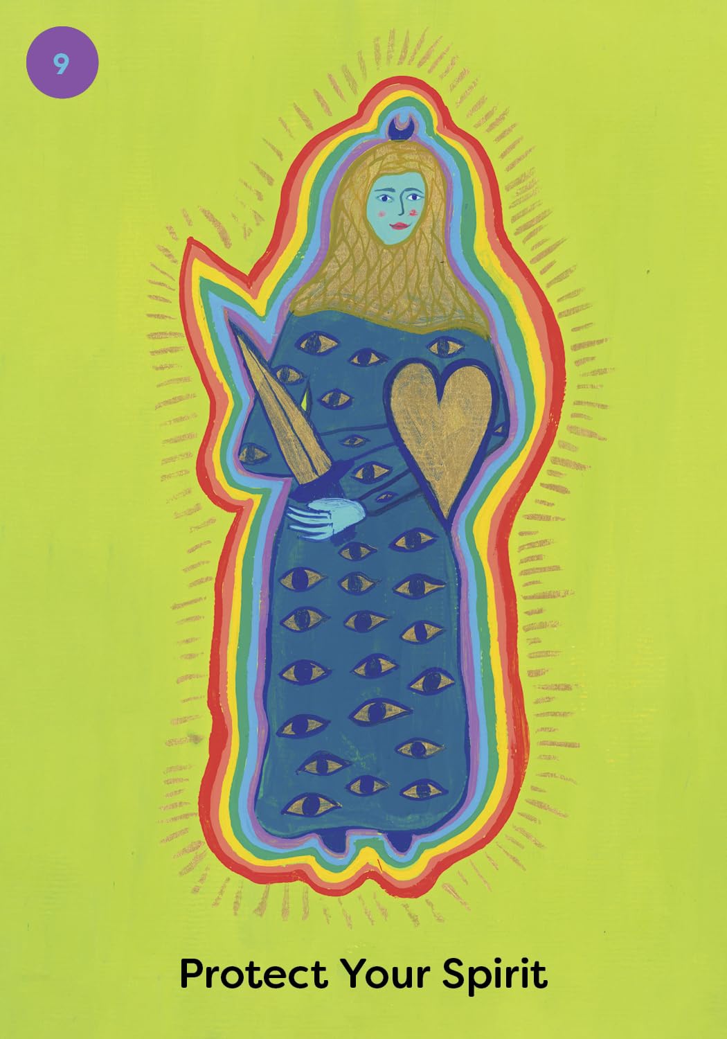Trust Your Vibes Oracle Cards: A 50-Card Deck with Guidebook