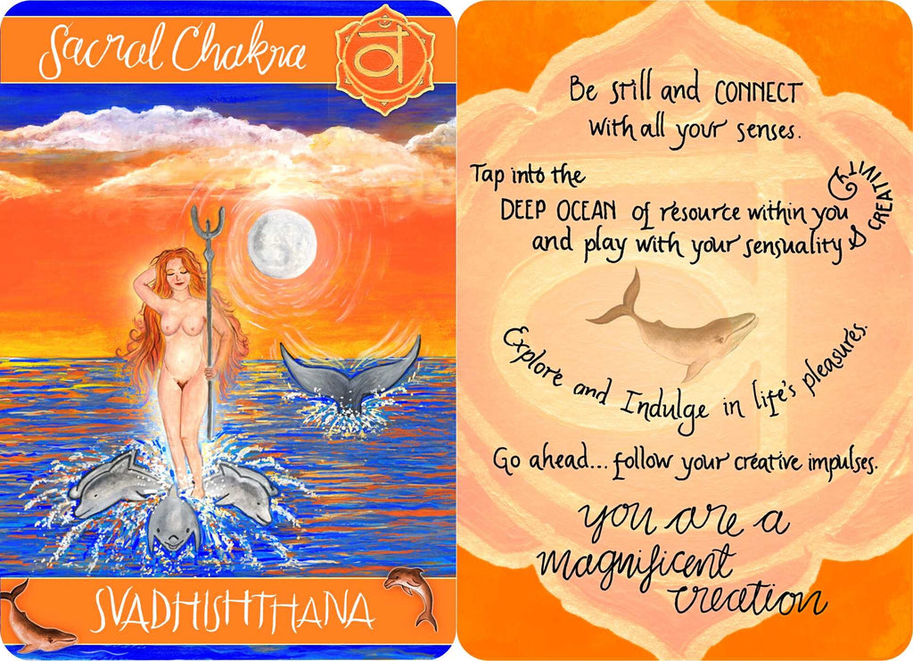 Chakra Cards for Belief Change - The Healing InSight Method