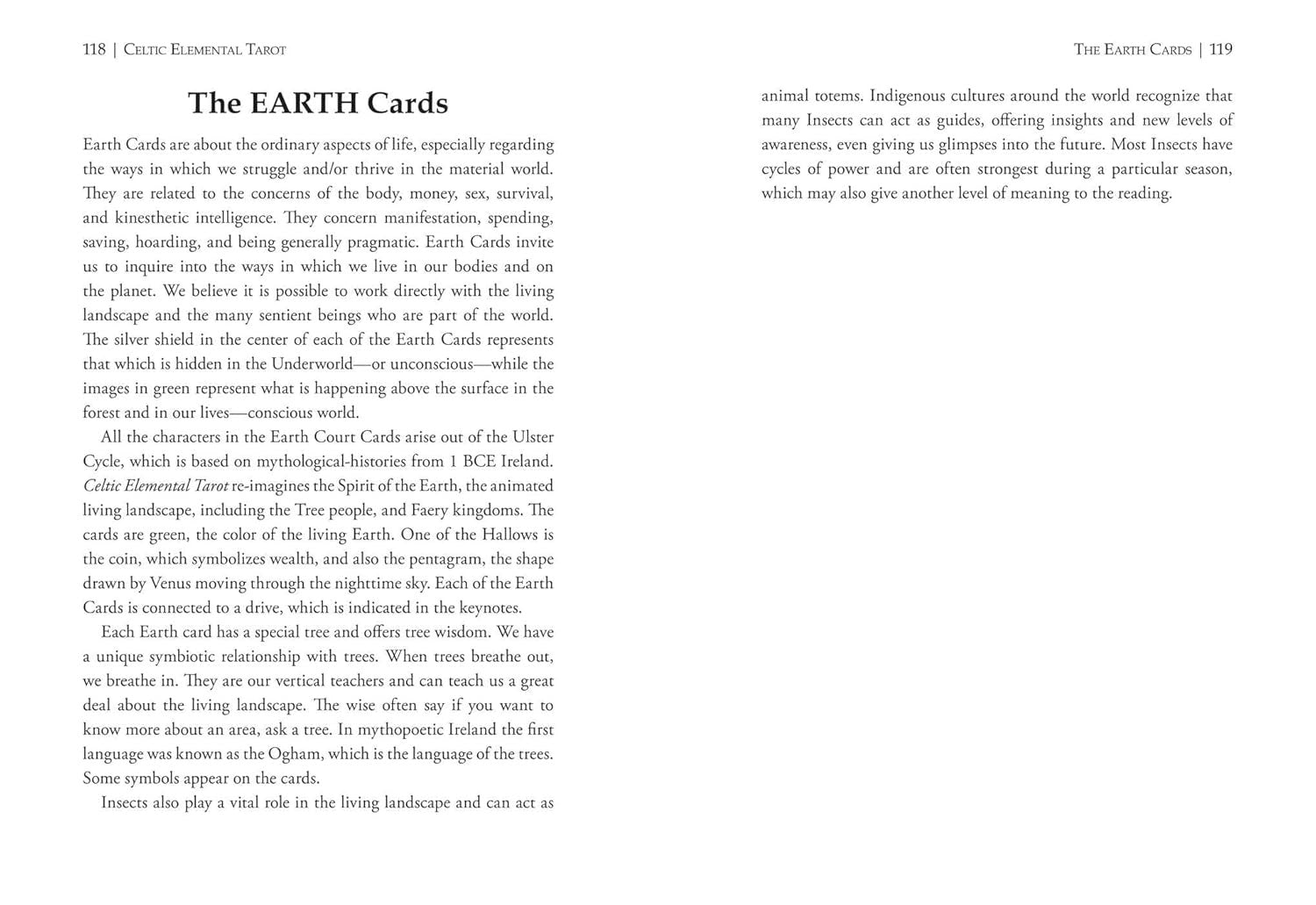 Celtic Elemental Tarot: 78-Card Deck and Book