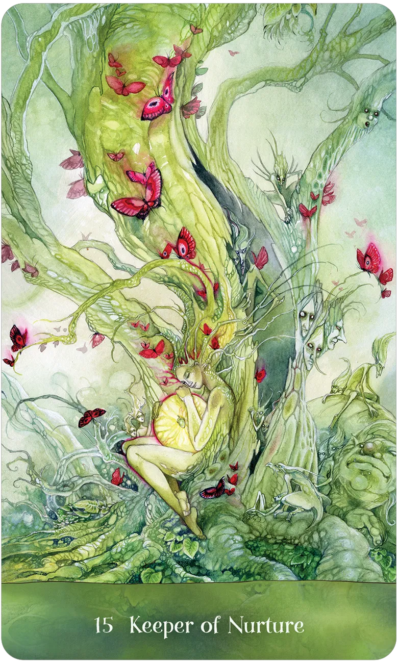 Tree Keepers Oracle