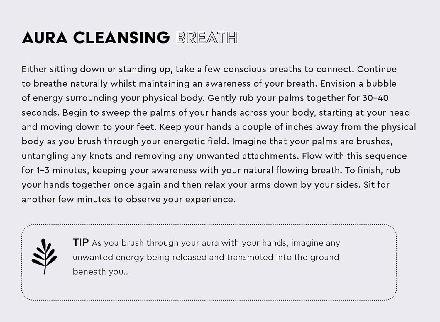 Breath Practice Cards: 50 breathwork meditations for mind, body & self (Wellness Practice Cards)