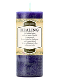 Healing Affirmation Candle
