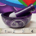 Purple Moon Pestle & Mortar
