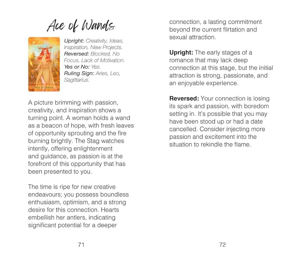 The Warrior of Love Tarot: A 78-Card Deck and Guidebook