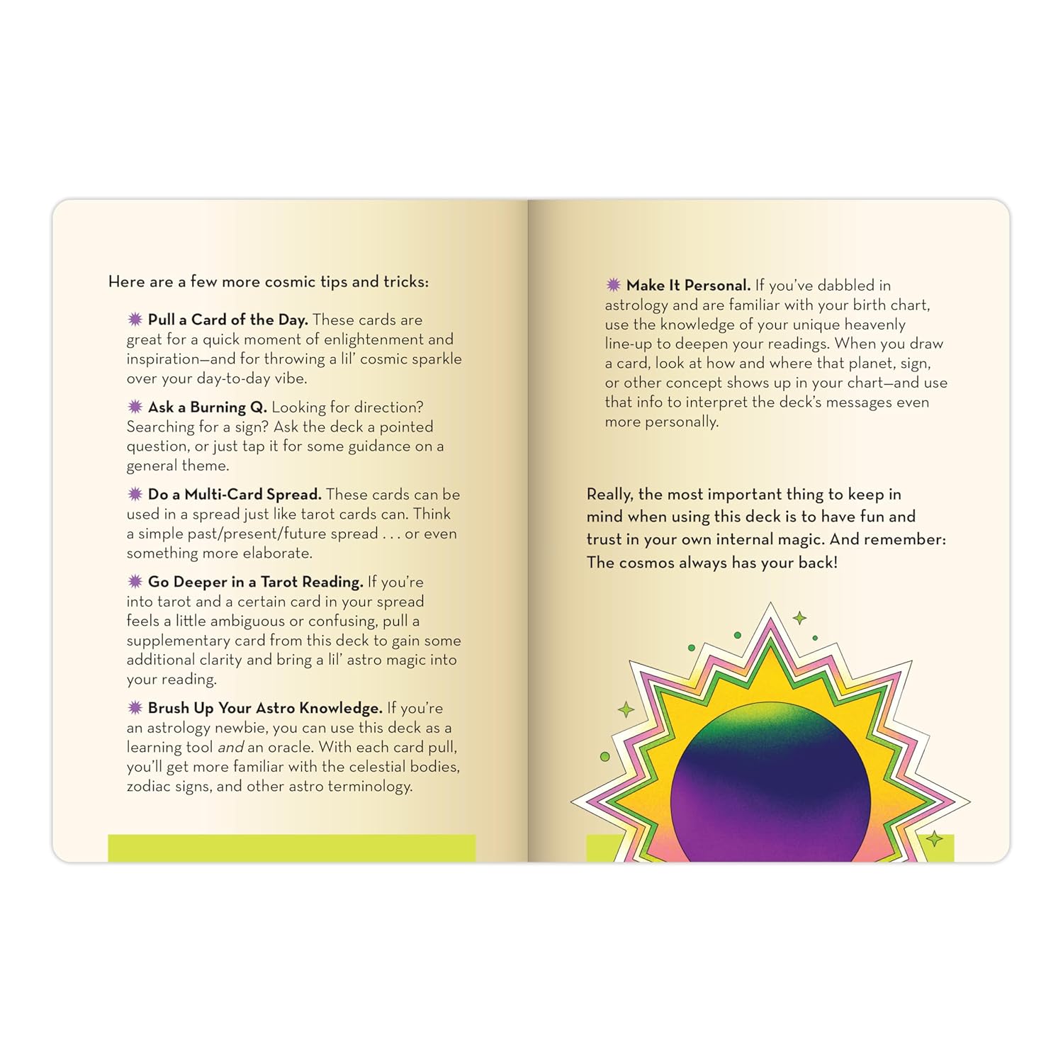 Cosmic Dreamscape Astrology Oracle Deck: 72 Cosmic Cards for Daily Guidance Inspired by the Mystical Practice of Astrology