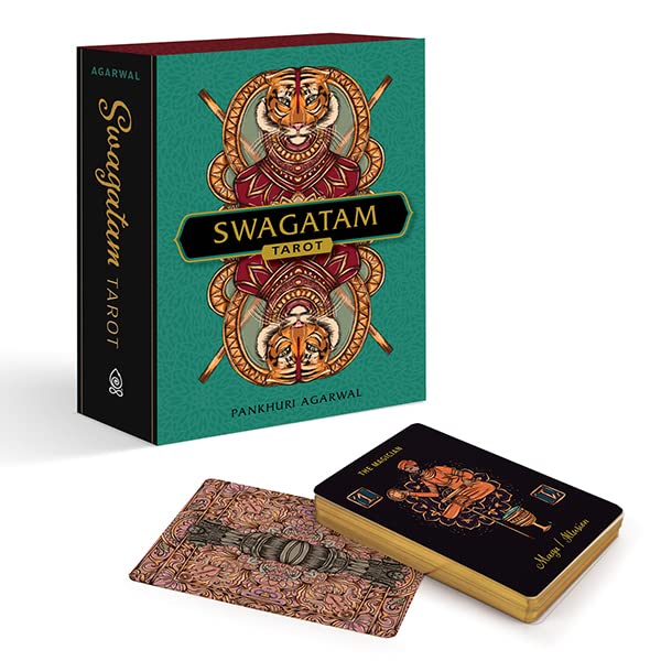 Swagatam Tarot : (Tarot Kit Box Set with 92 Cards and Guide Book)