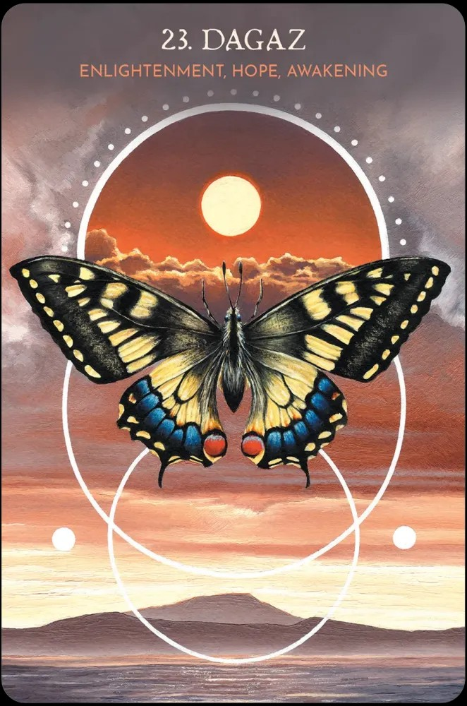 Animal Guide Rune Cards
