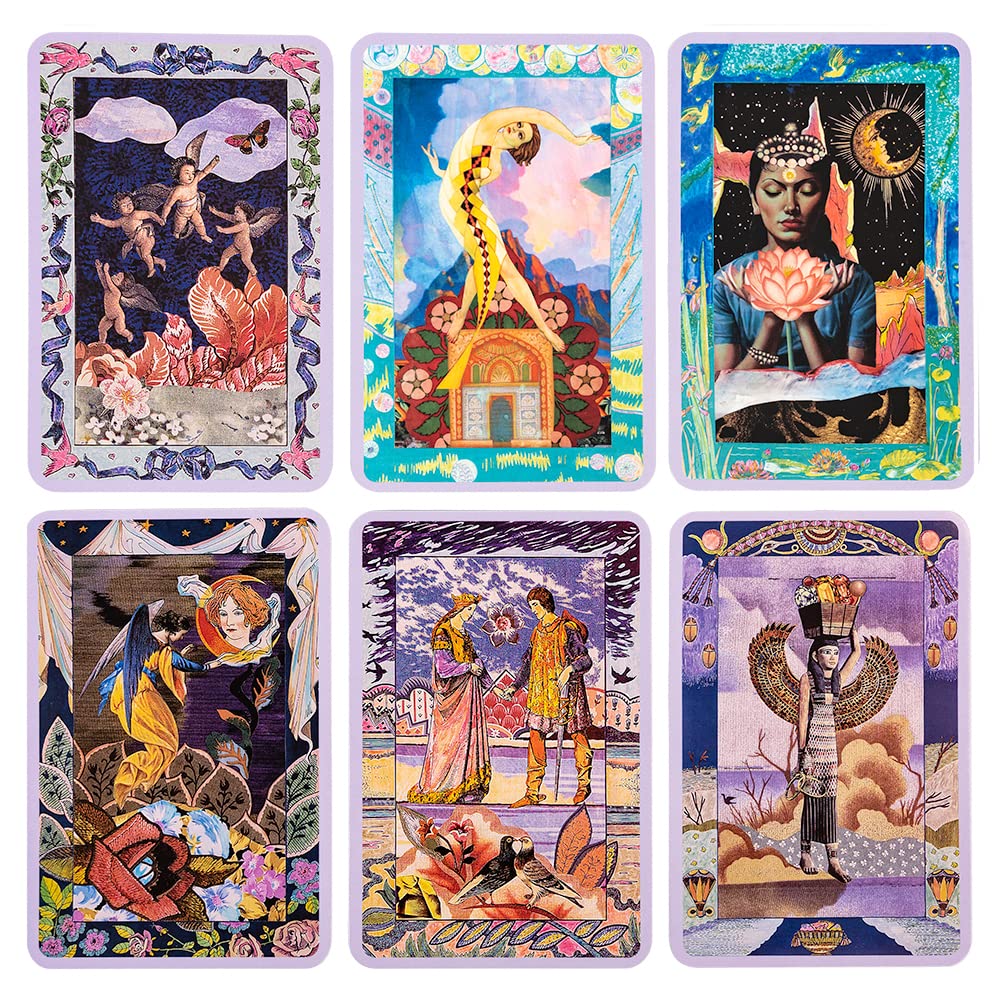 The Intuition Oracle Deck: 52 Cards & Guidebook to Help Access Your Inner Wisdom (Enchanted World)