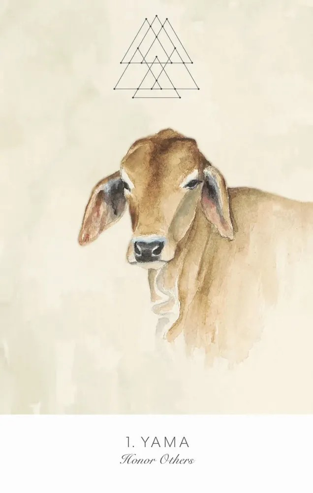 Land Sky Oracle: A Journey Through Patanjali's Eight Limbs of Yoga