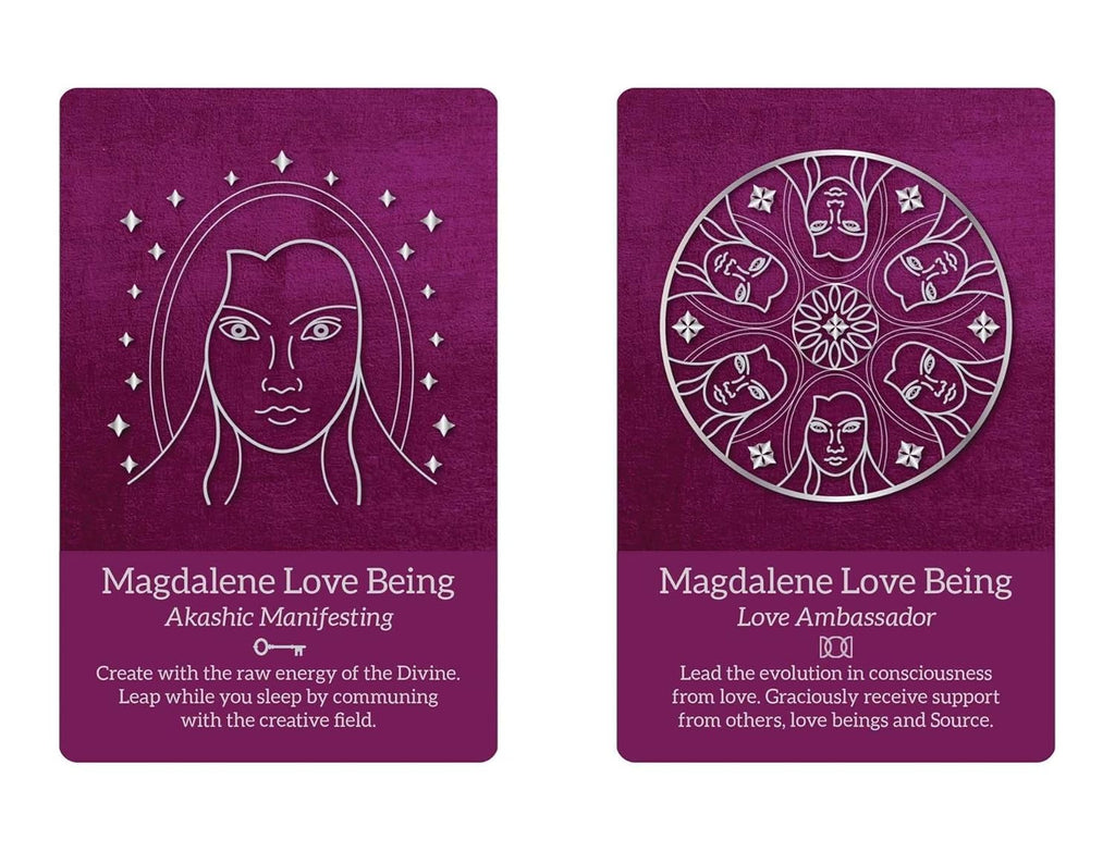 Magdalene Manifestation Cards: Create Abundance through Love