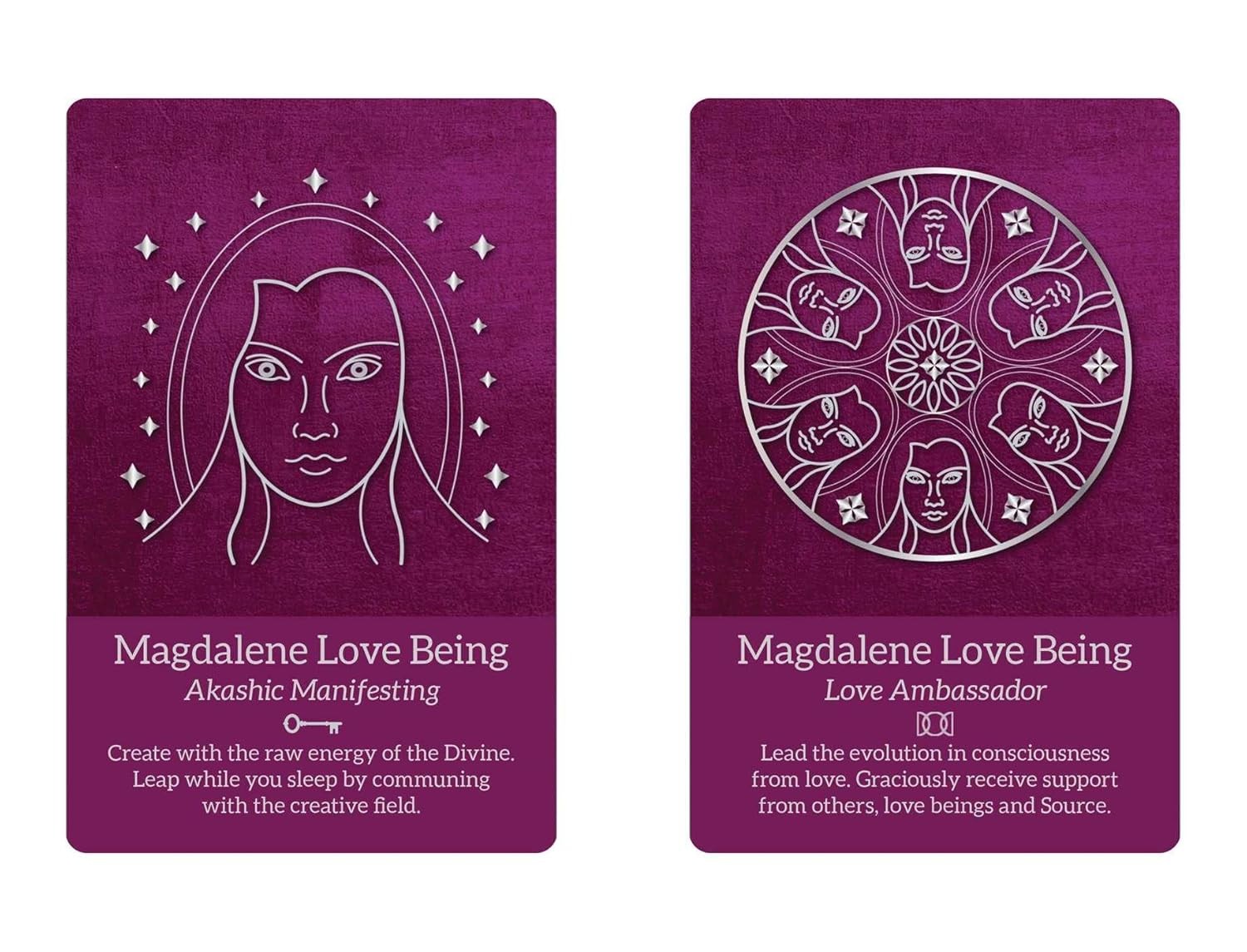 Magdalene Manifestation Cards: Create Abundance through Love