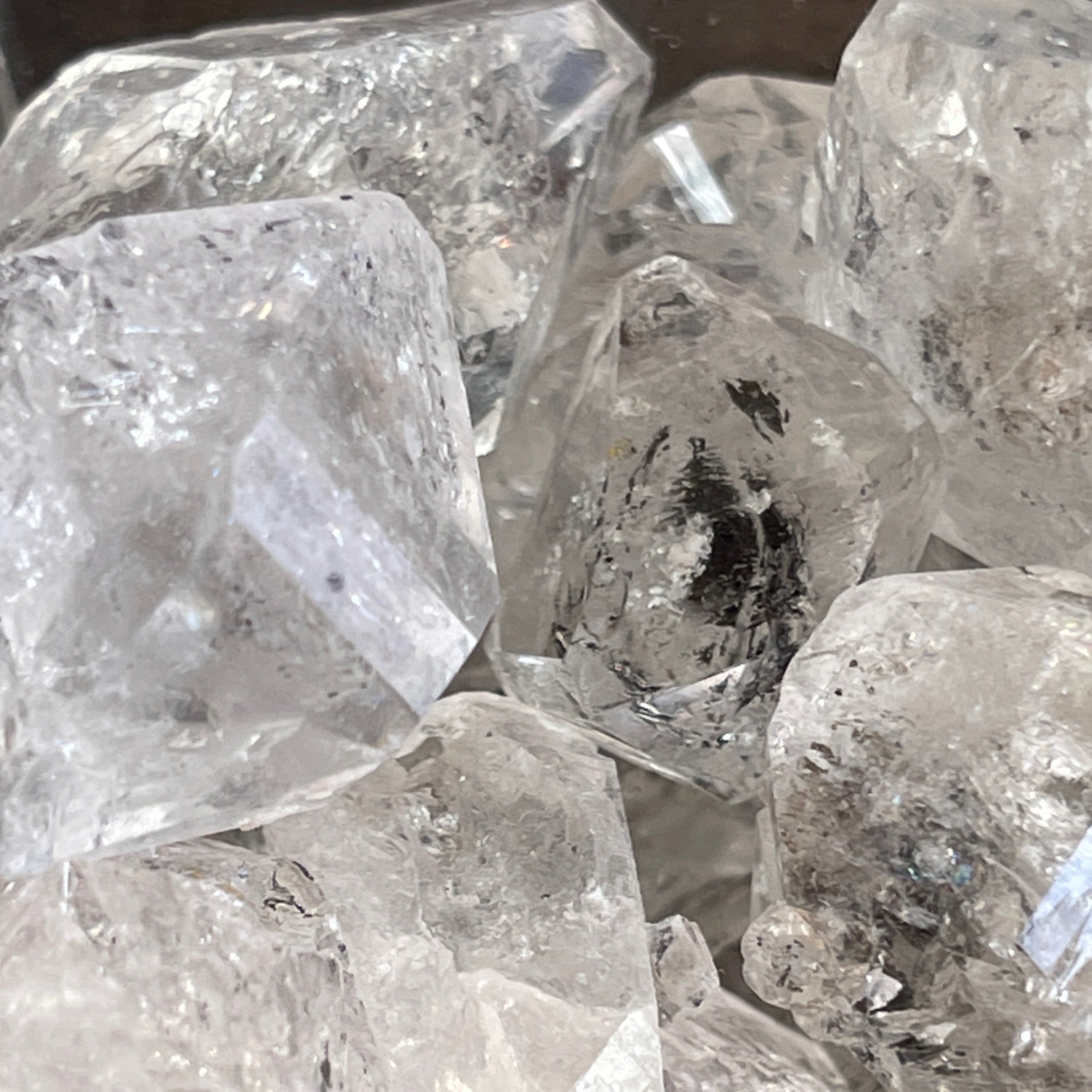 Elestial Quartz Medium