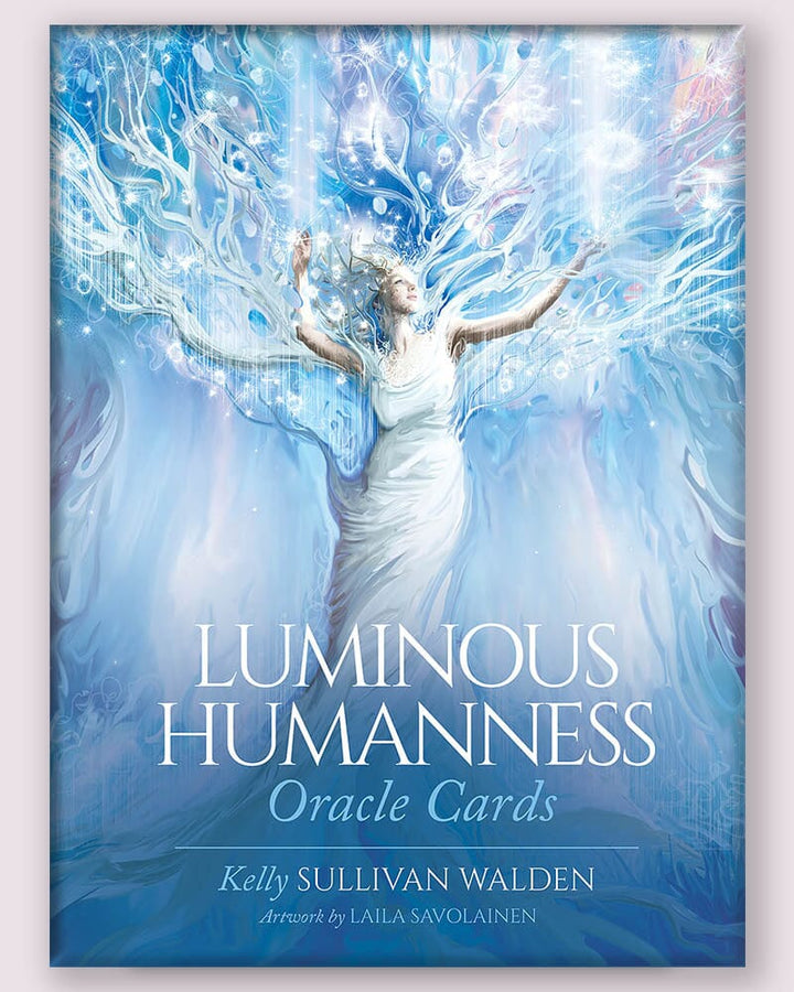 Luminous Humanness Oracle Cards & Book