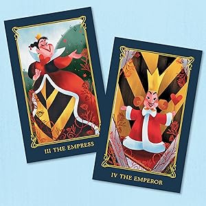 Alice in Wonderland Tarot Deck and Guidebook (Disney)