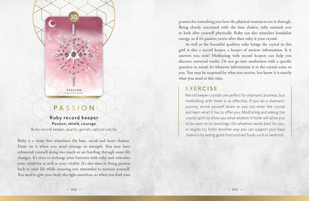 Crystal Grid Oracle - Deluxe Edition