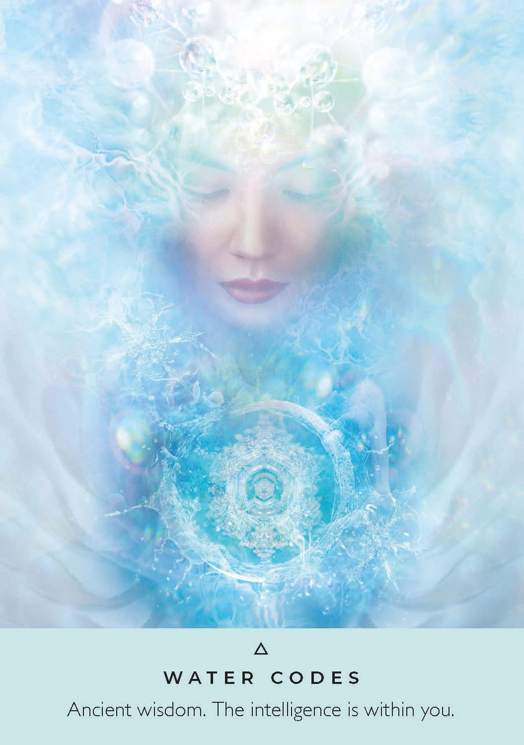 The Healing Waters Oracle: A 44-Card Deck and Guidebook