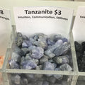 Tumbled Tanzanite