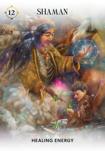 Past-Life Energy Oracle: A 44-Card Deck and Guidebook