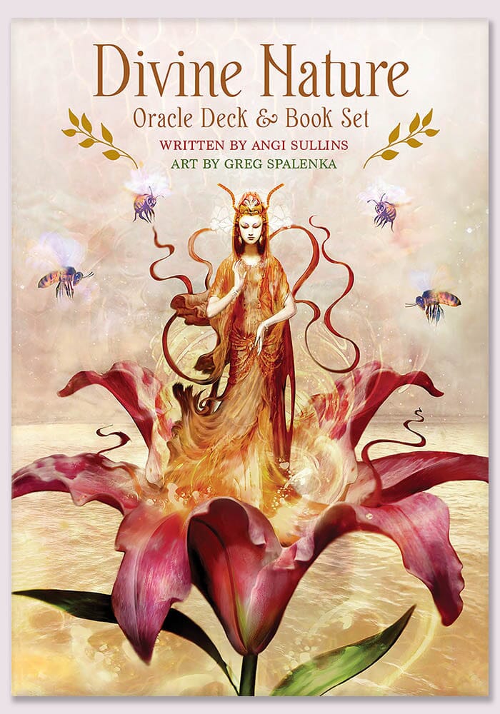 Divine Nature Oracle Deck & Book Set