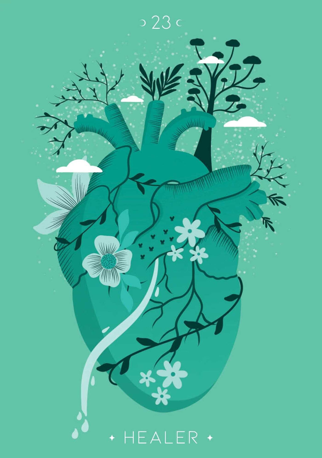 Sacred Feminine Oracle: Divine healing