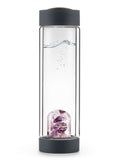 VIA HEAT WELLNESS - Double Insulated Crystal Infusion Bottle