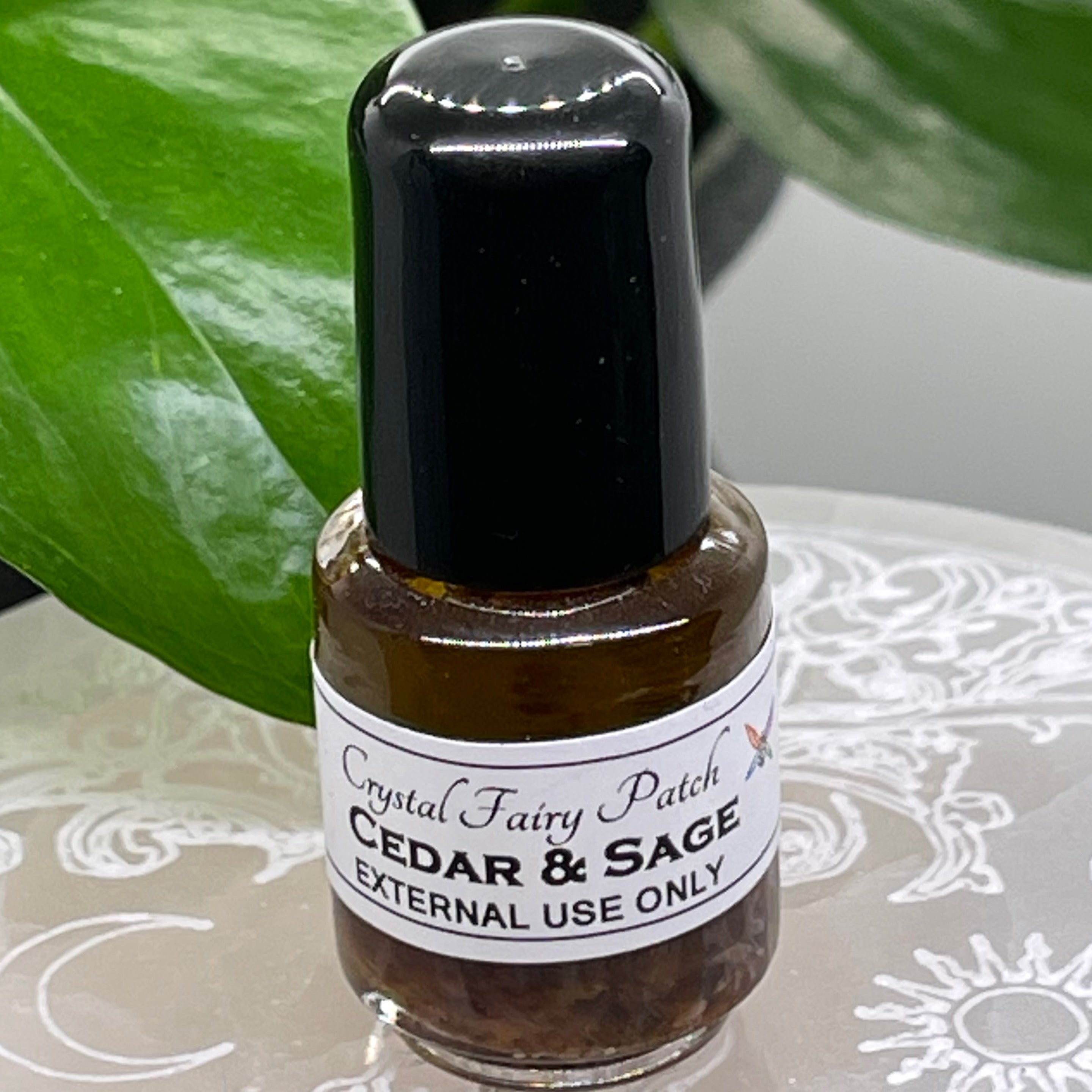 Cedar & Sage Oil