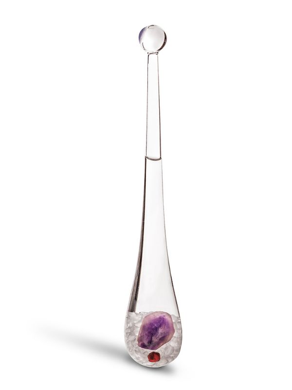 GEMSTONE DROPLET AMETHYST