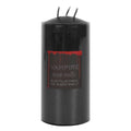 6'� Vampire Tears Candle Black Pillar Candle Bleeds Red When Lit
