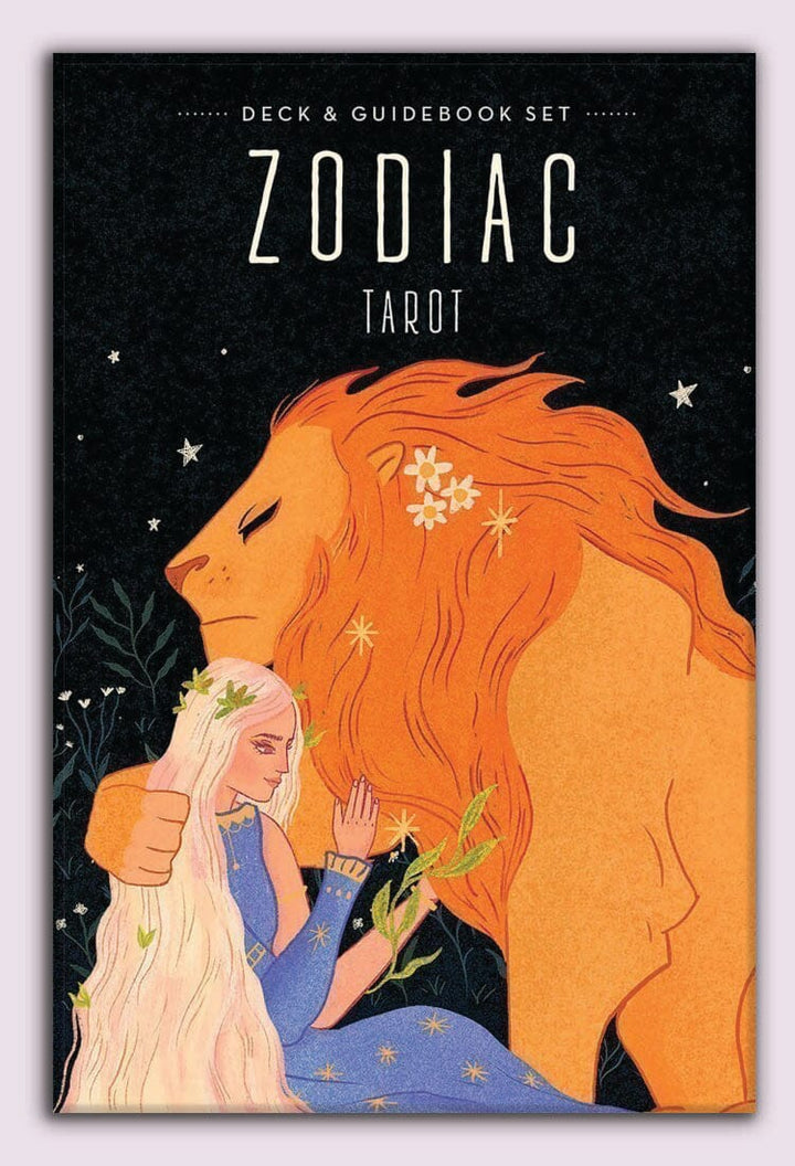 Zodiac Tarot Deck & Book Set